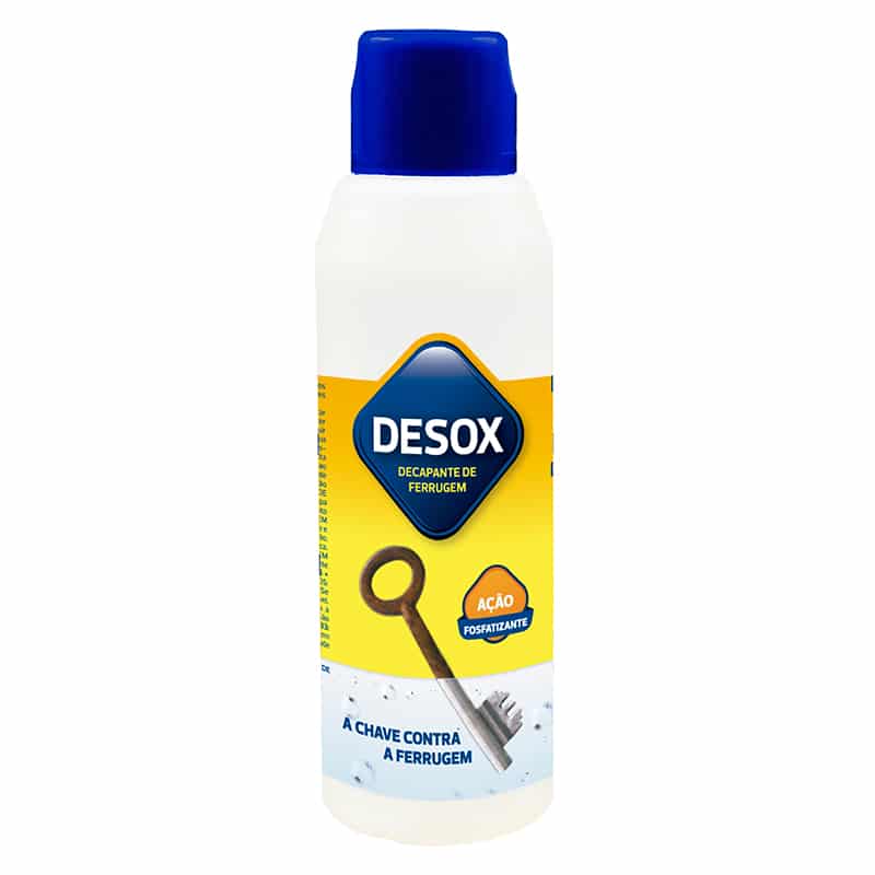 Removedor Ferrugem 250Ml DESOX 5604980102010 Bricomarch 
