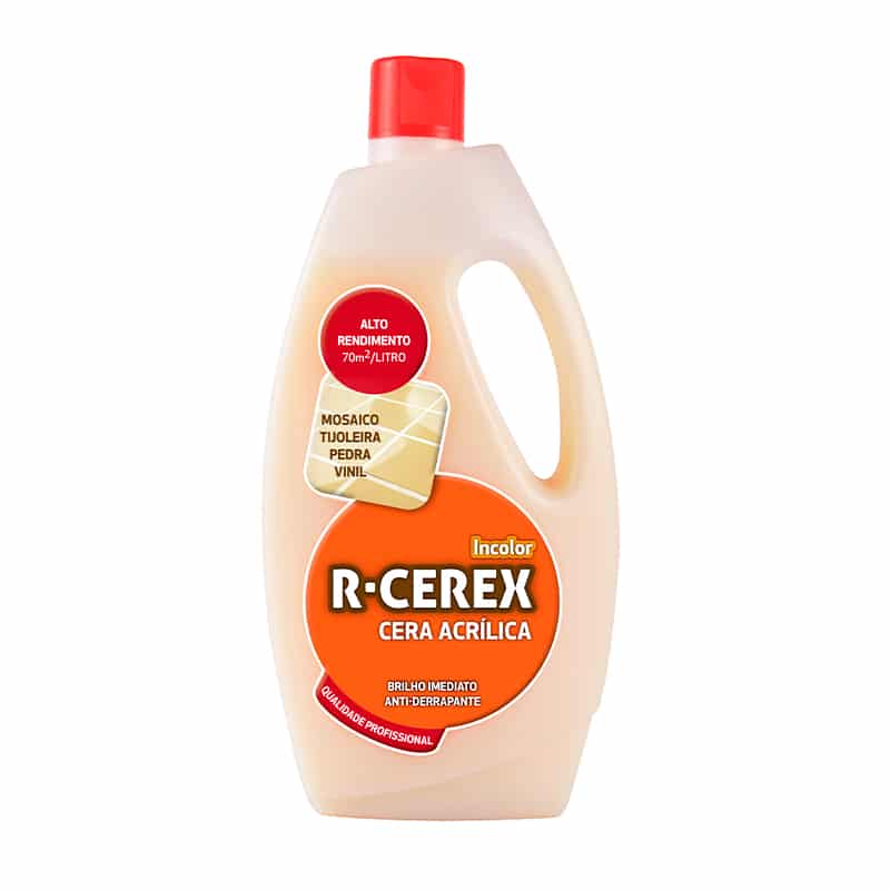 R-CEREX - Cera Acrílica Mosaico Incolor 1L