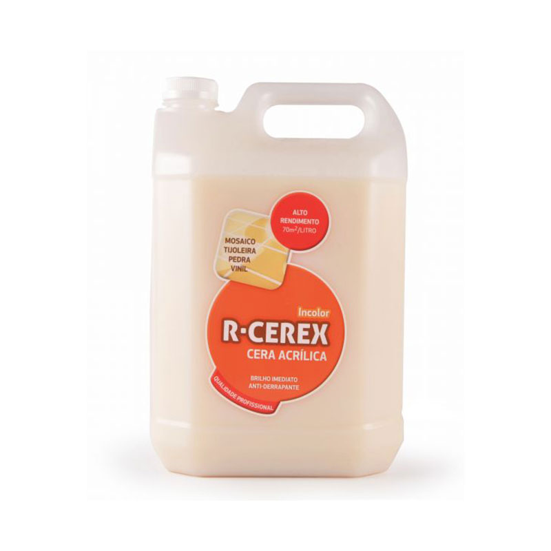 R-CEREX - Cera Acrílica Mosaico Incolor 5L