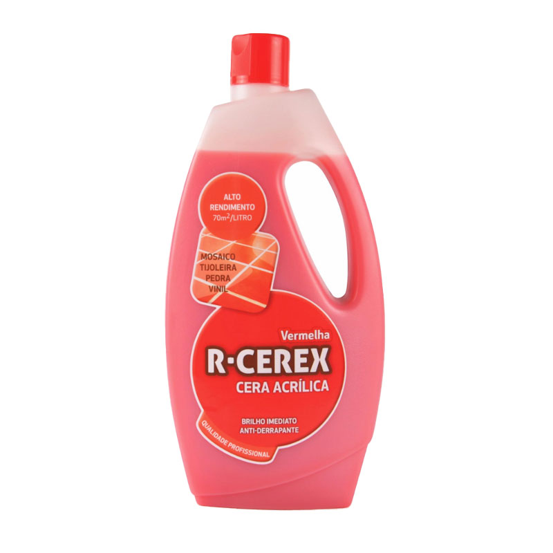 R-CEREX - Cera Acrílica Mosaico Vermelha 1L