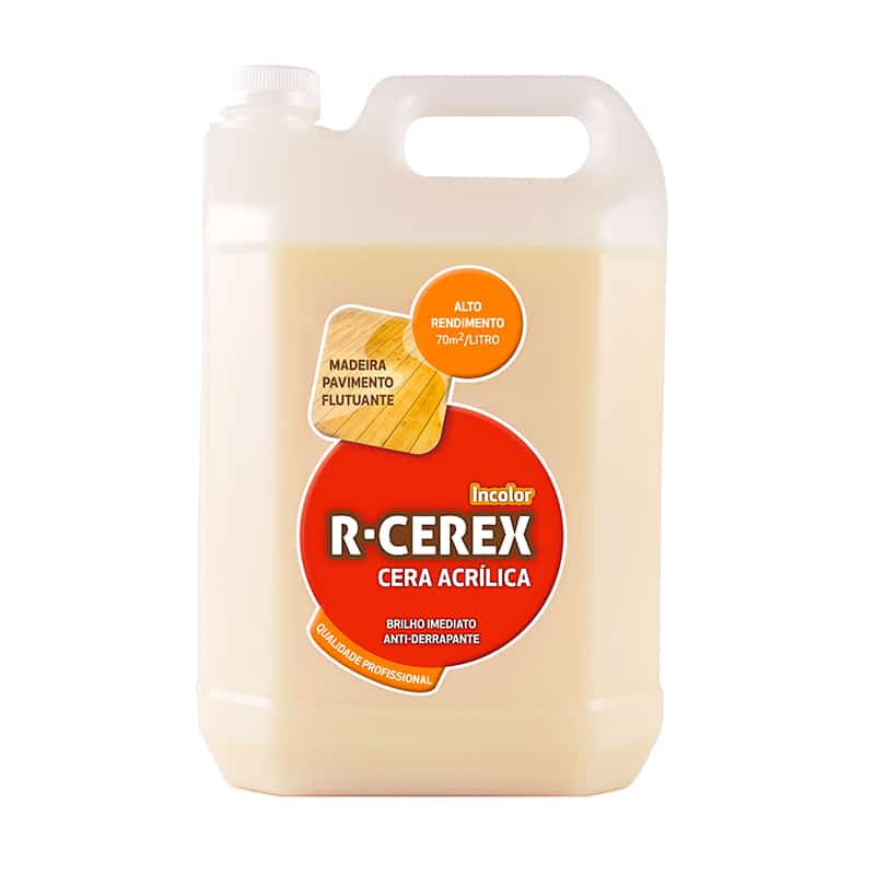 R-CEREX - Cera Acrílica Madeira Incolor 5L
