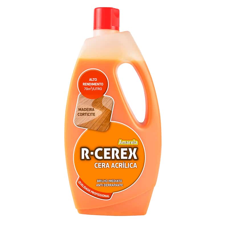 R-CEREX - Cera Acrílica Madeira Amarela 1L