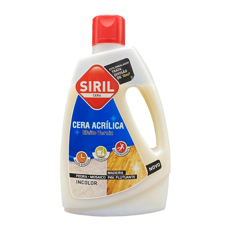 SIRIL - Cera Acrílica Incolor 500Ml