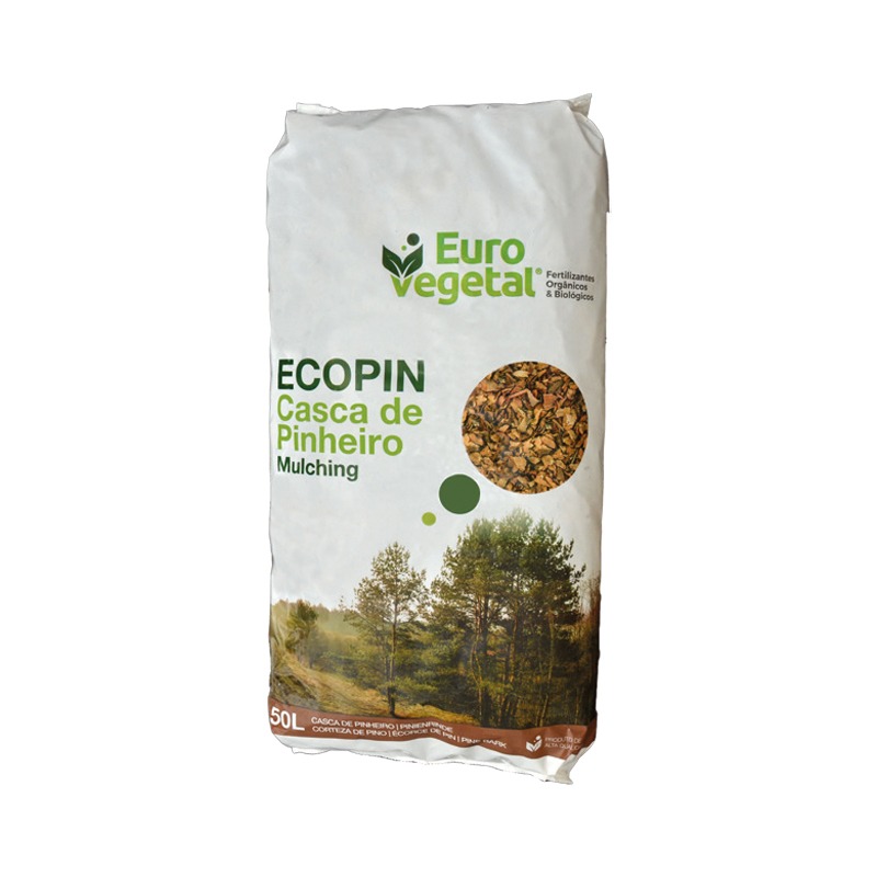 ECOPIN - CASCA PINHO 15/25MM 50L