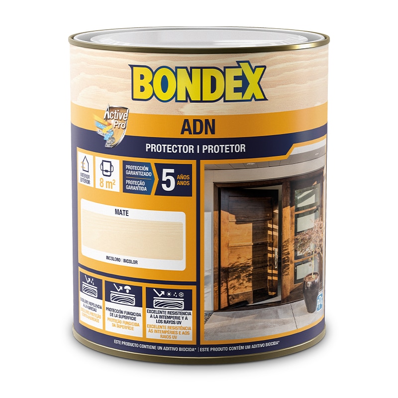 BONDEX - Protetor Mate Incolor 750Ml