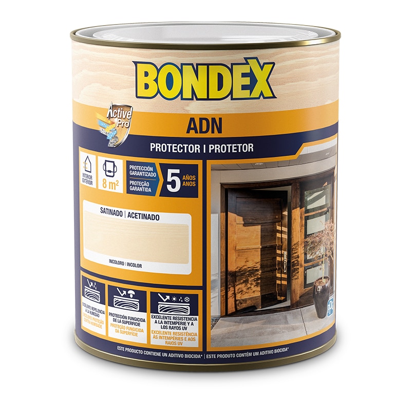 BONDEX - Protetor Acetinado Incolor 750Ml