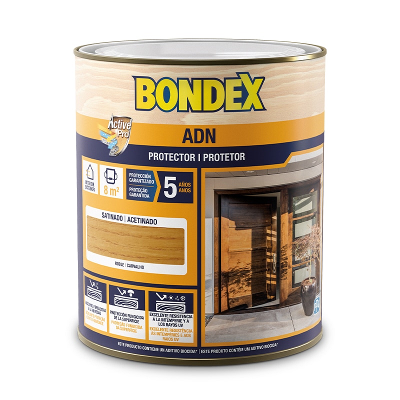BONDEX - Protetor Acetinado Caoba 750Ml