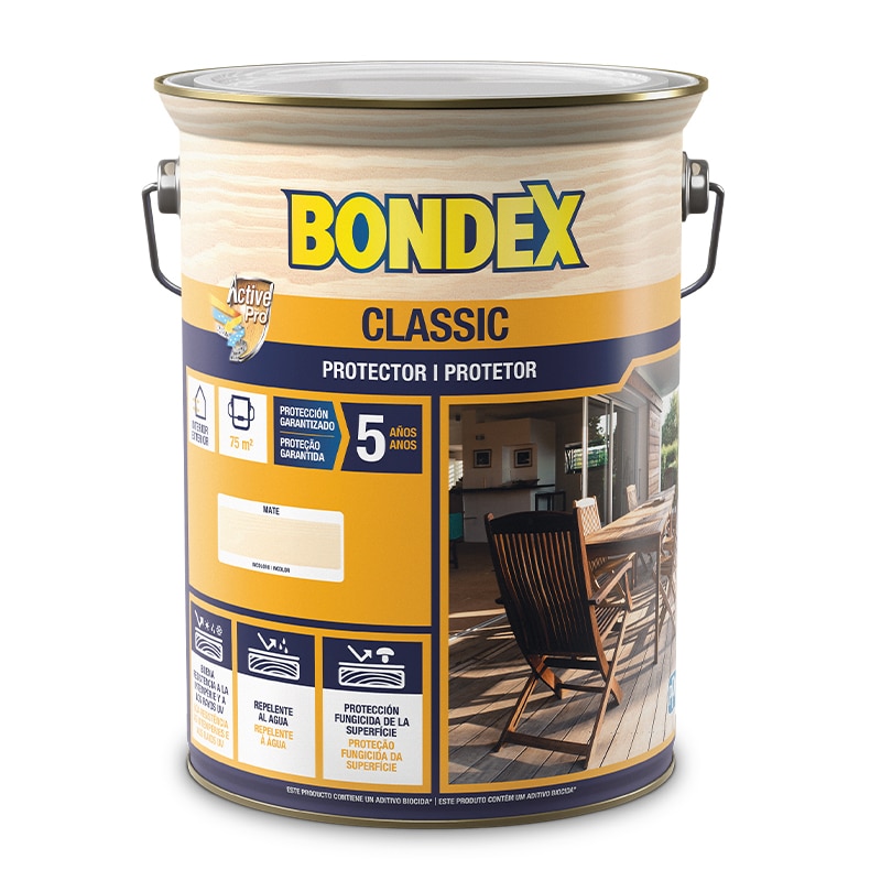 BONDEX - Velatura Mate Incolor 5000Ml