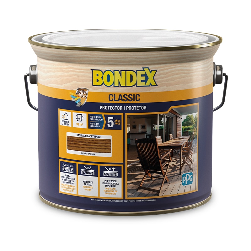 BONDEX - Velatura Brilhante Castanho 2500Ml