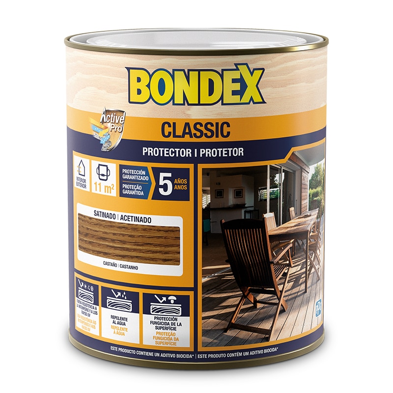 BONDEX - Bon Brilhante Castanho 750Ml