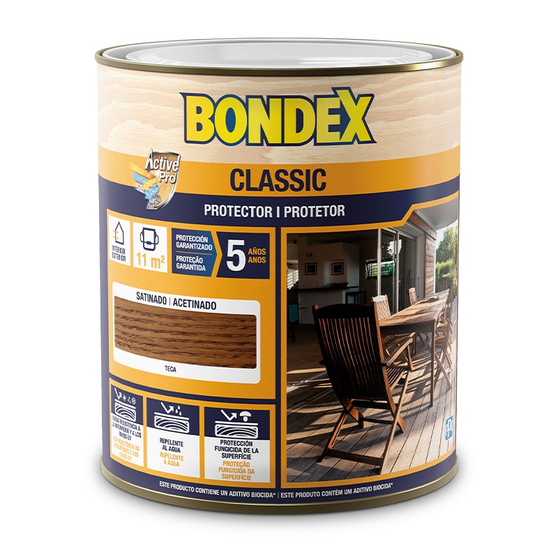 BONDEX - Bon Brilhante Teca 750Ml