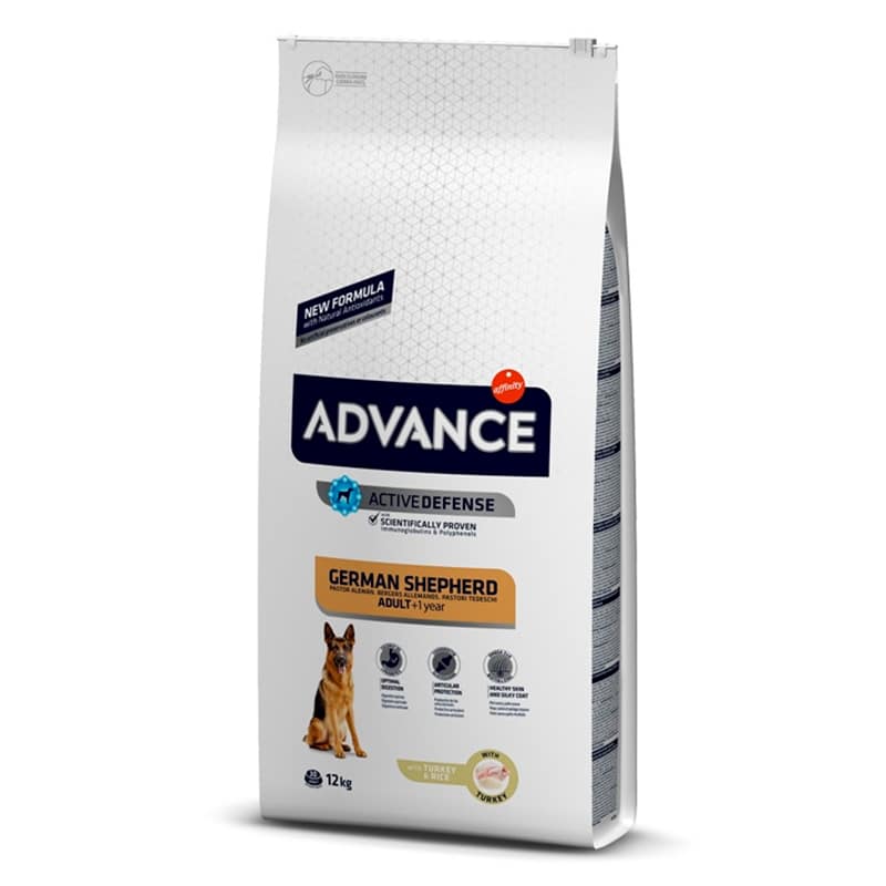 ADVANCE - ALIMENTO CÃO PASTOR ALEMÃO 12KG