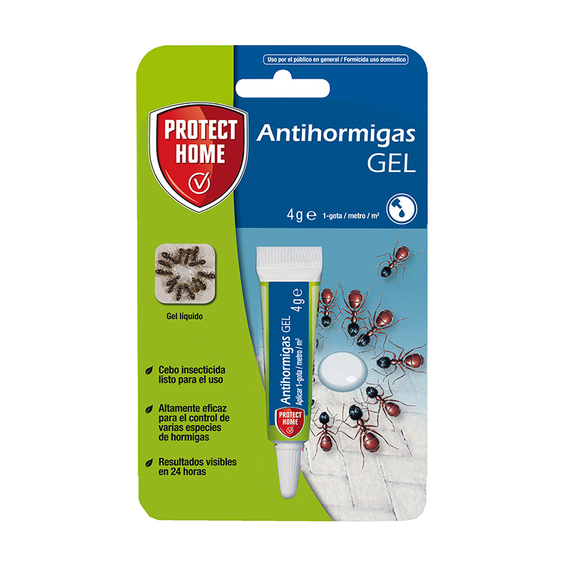 PROTECT HOME - Isco Formigas Gel 4G