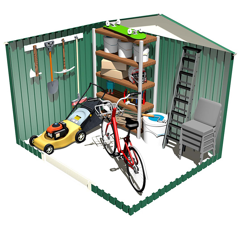 GARDIUN - ABRIGO CAMBRIDGE VERDE 4.72M2