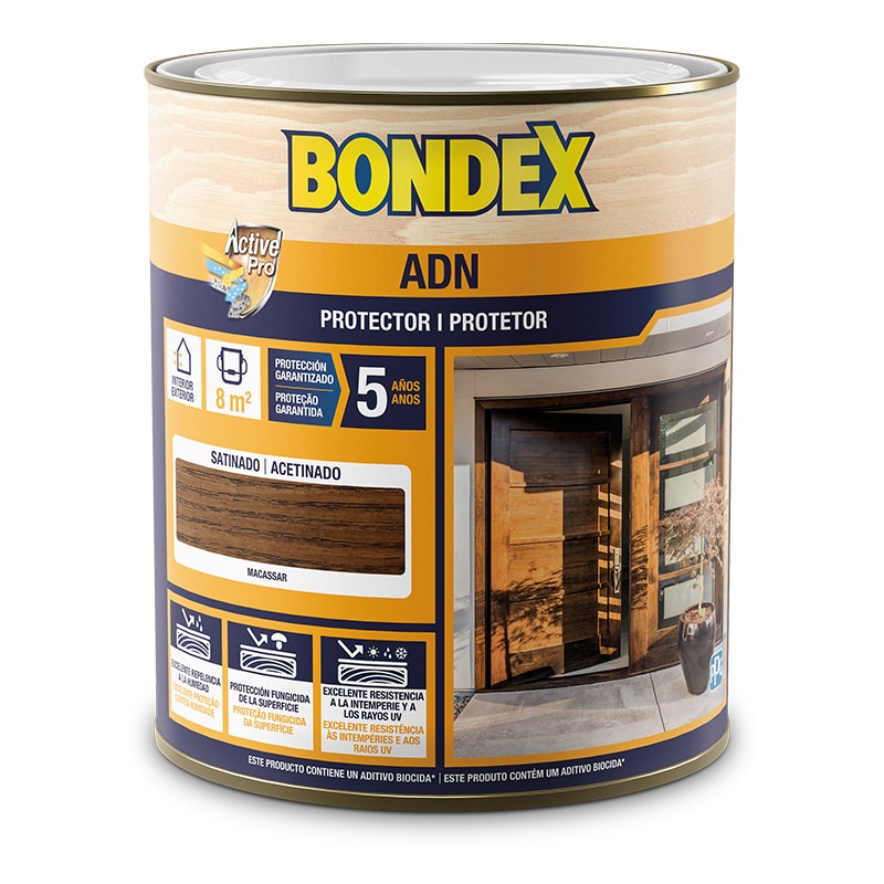 BONDEX - Protetor Acetinado Macassar 750Ml
