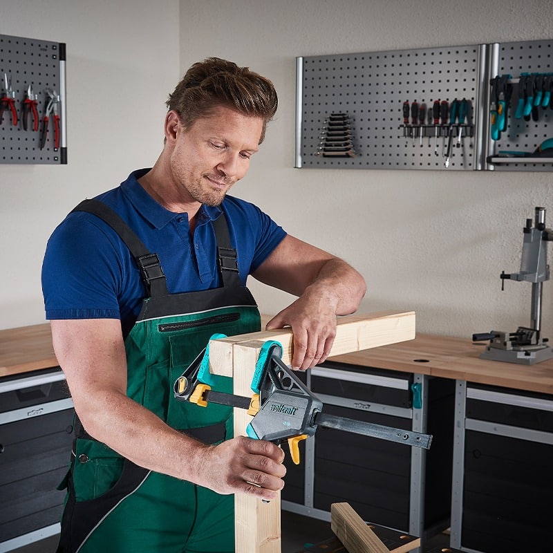 WOLFCRAFT - Grampo EHZ "PRO" 150mm