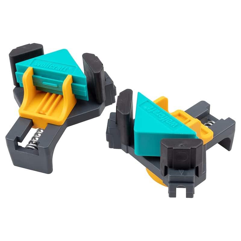 WOLFCRAFT - Grampos de Canto ES22 2UN