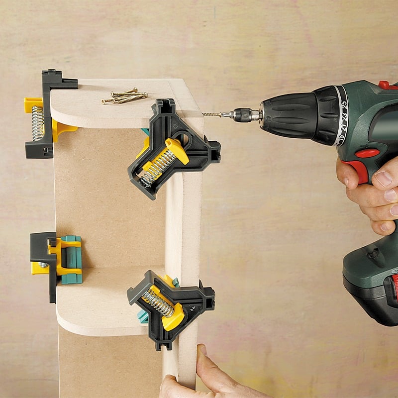 WOLFCRAFT - Grampos de Canto ES22 2UN