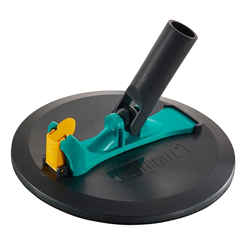 WOLFCRAFT - Conjunto Lixadora Circular Gesso Cartonado 3 Peças