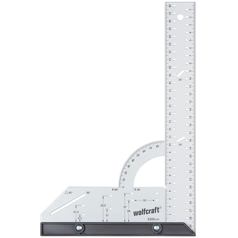 WOLFCRAFT - Esquadro Universal 43Mm