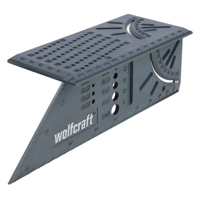 WOLFCRAFT - Esquadro 3D