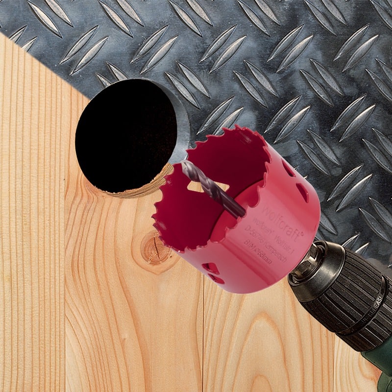 WOLFCRAFT - Broca Craneana BIM D60mm