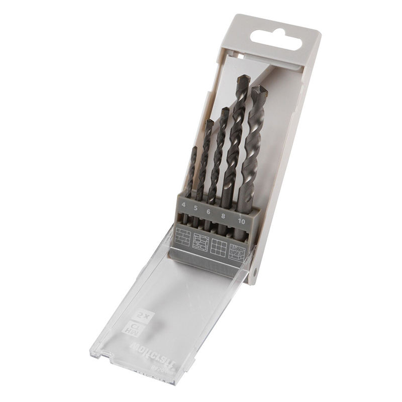 WOLFCRAFT - Kit Brocas para Pedra D4–10 mm 5UN