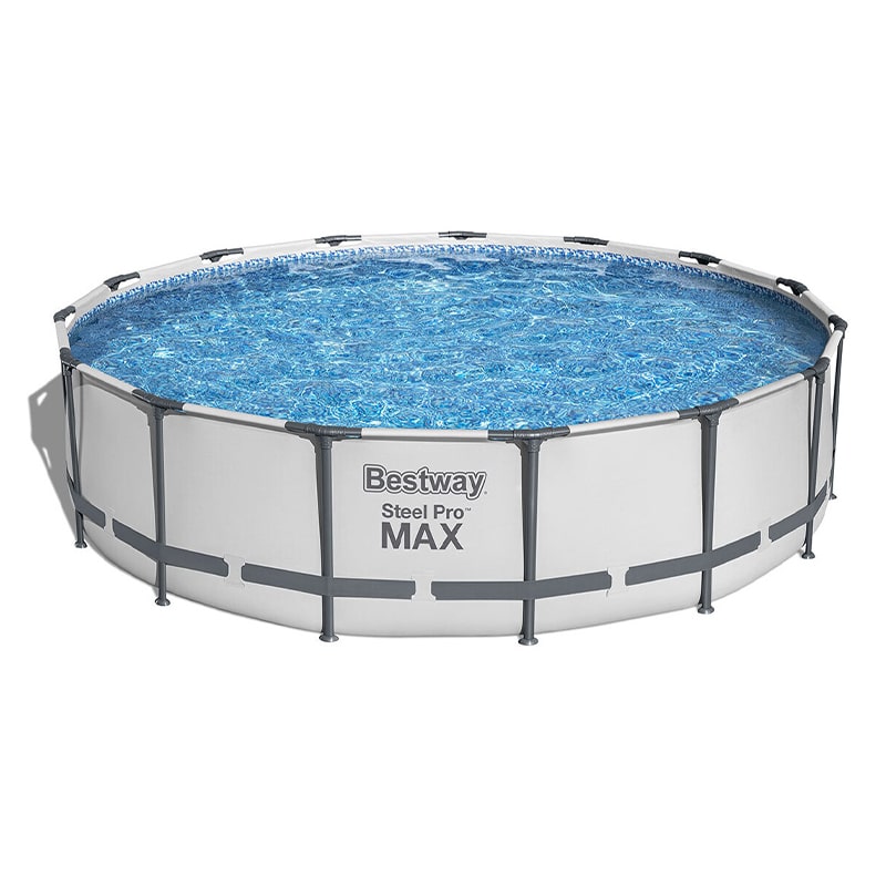 BESTWAY - PISCINA TUBULAR REDONDA 457X107 FL+CB+ES