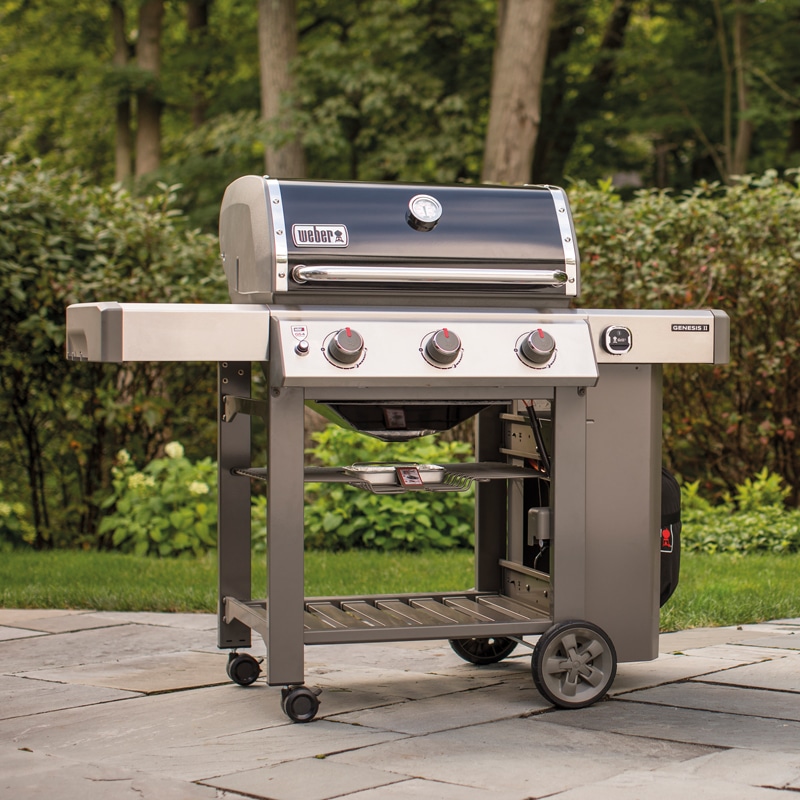 WEBER - BARBECUE A GÁS "GENESIS" II E-310 GBS