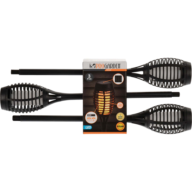 MCKENZIE - CONJUNTO 3 TOCHAS SOLARES