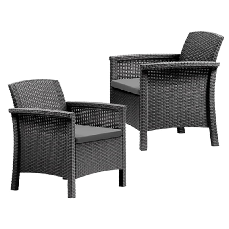 CONJUNTO MALINDI MESA + SOFÁ + 2 CADEIRÕES