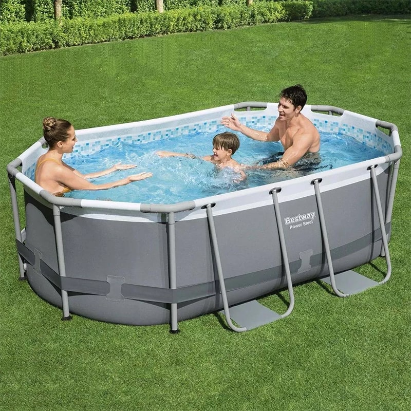 BESTWAY - PISCINA TUBULAR OVAL