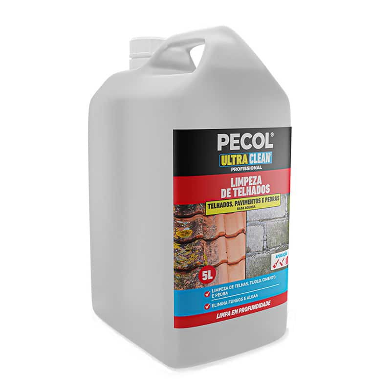 PECOL - LIMPEZA DE TELHADOS 5L