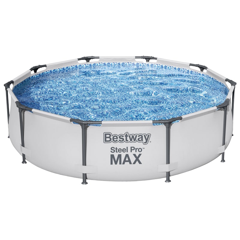 BESTWAY - PISCINA TUBULAR REDONDA 305X76+FL
