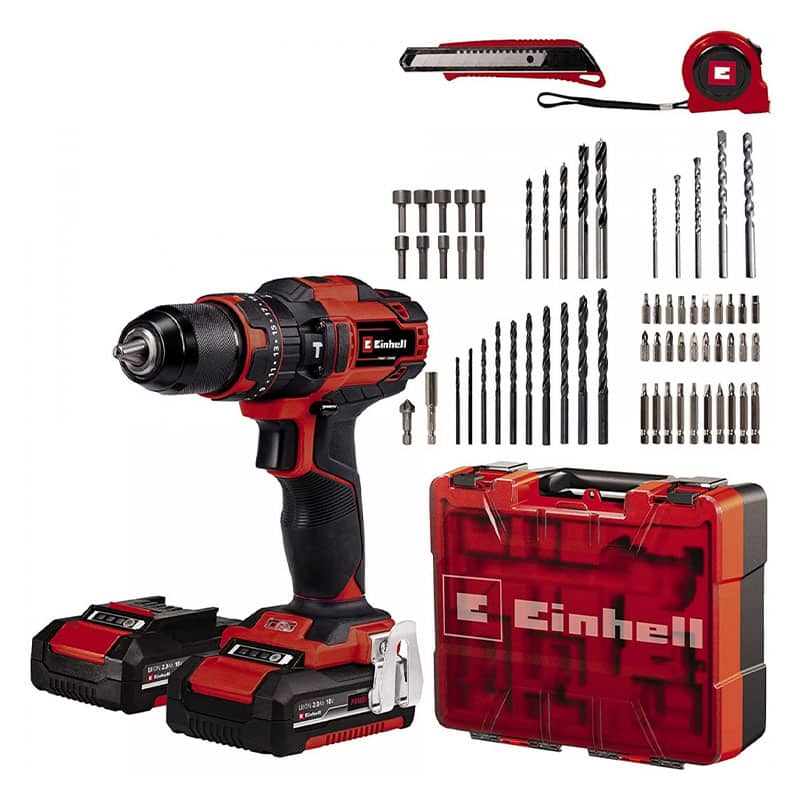 EINHELL - CONJUNTO BERBEQUIM