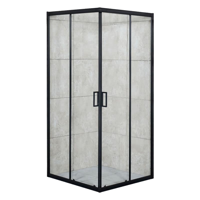 DELBA BATH - RESGUARDO PRETO 80X80X185