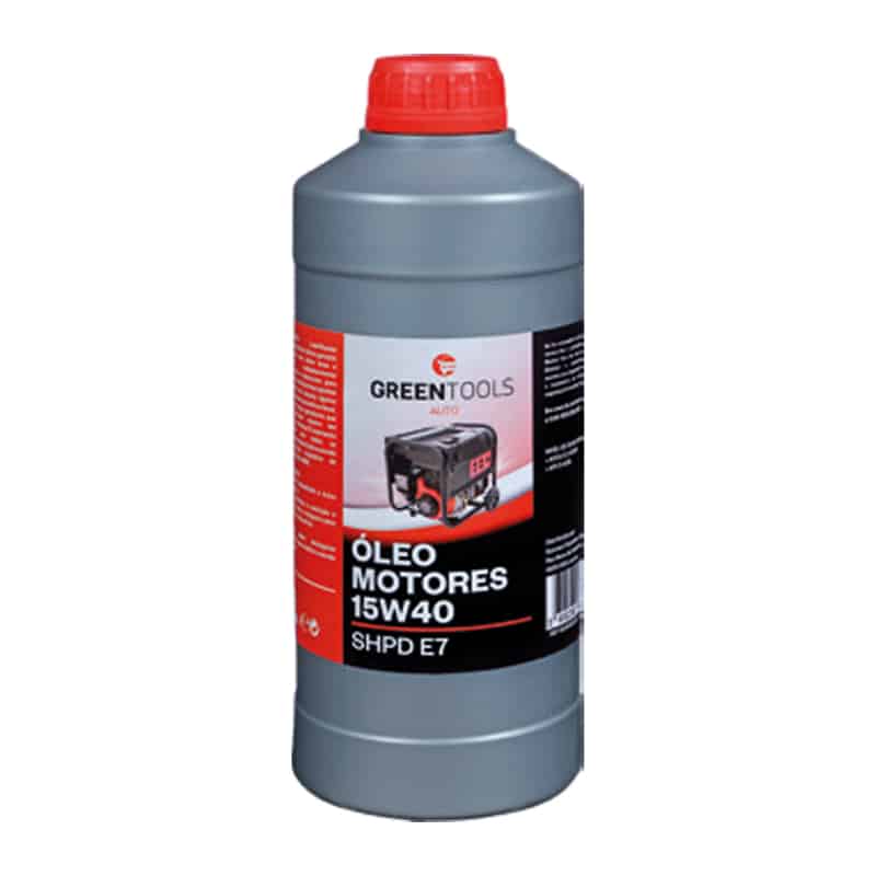 GREENTOOLS - OLEO MOTOR 4T (15W40) 1L