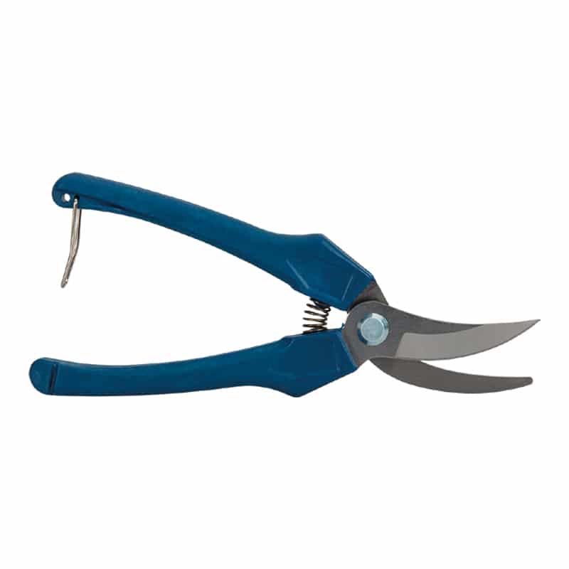 JARDIBEST - Tesoura de Vindima Curva 18Cm