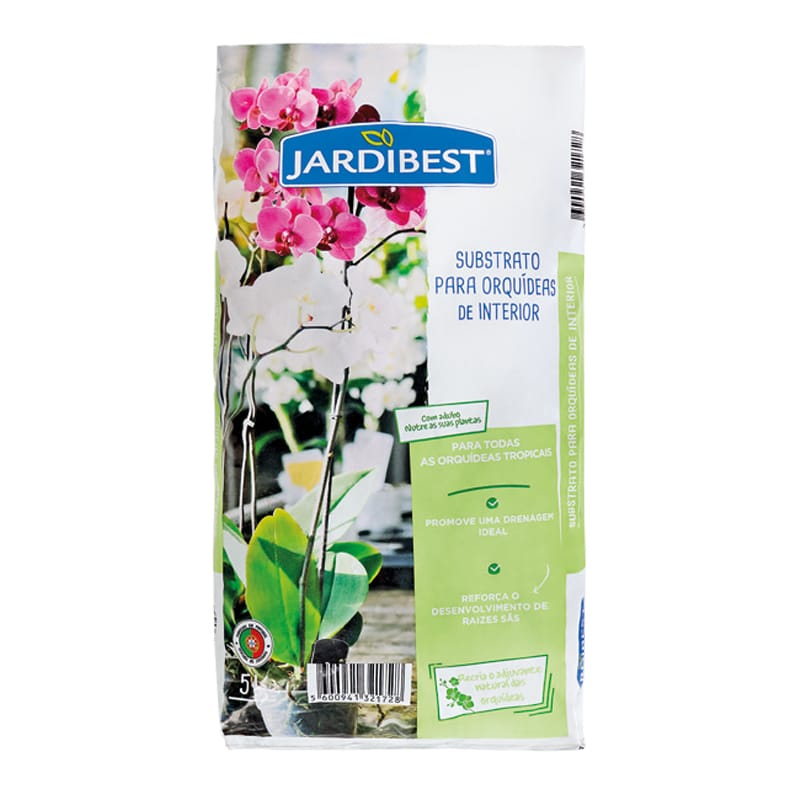 JARDIBEST - SUBSTRATO PARA ORQUÍDEAS DE INTERIOR
