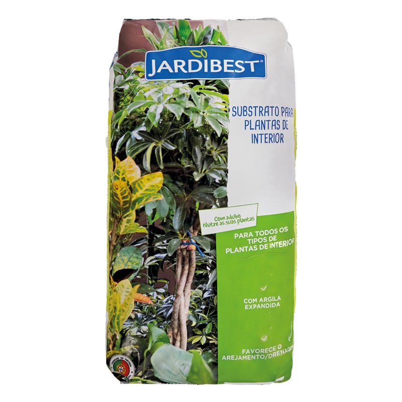 JARDIBEST - SUBSTRATO INTERIOR 50L