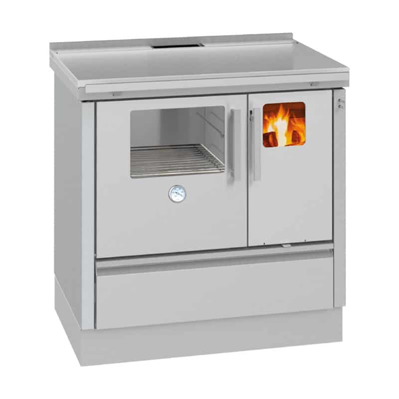 ALPIS - Fogão a Lenha Draco 13,4kW Inox