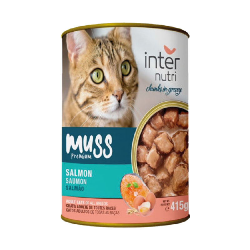 INTERNUTRI - ALIMENTO HÚMIDO SALMÃO