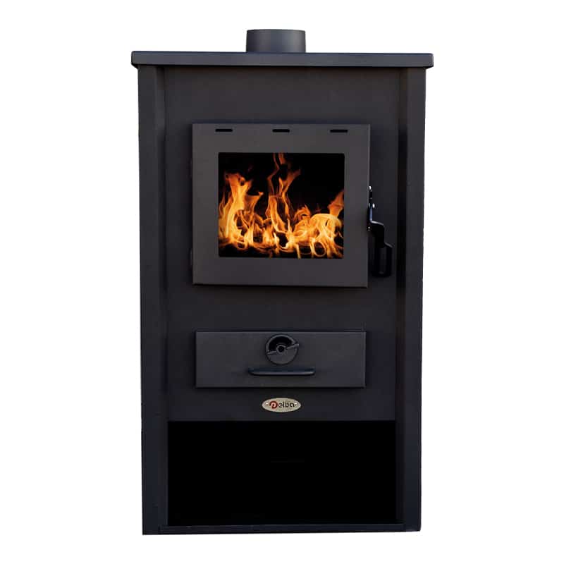 DELBA - Salamandra a Lenha Washington 9,7kW
