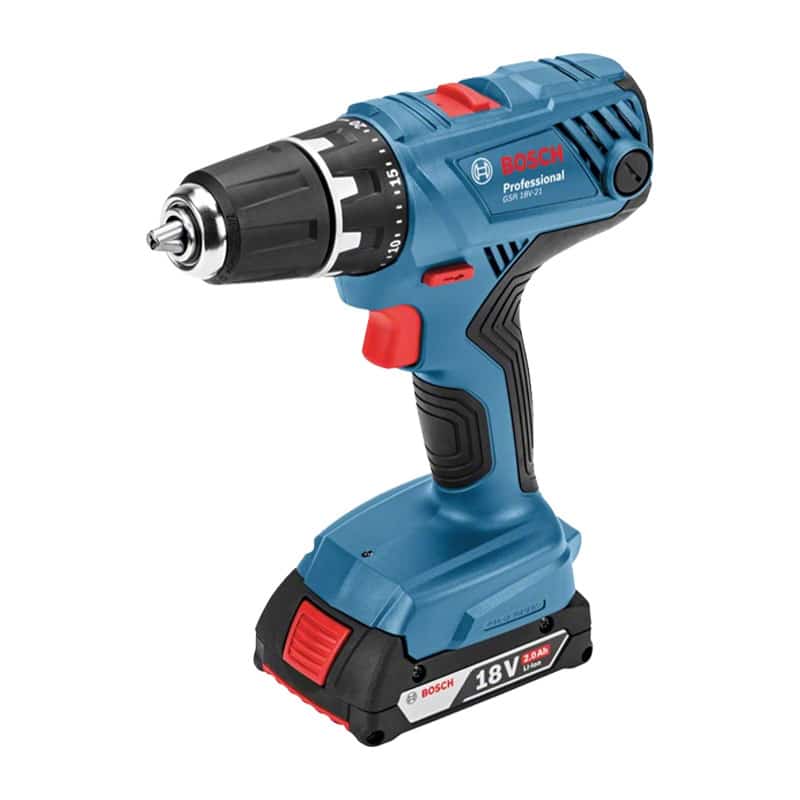 BOSCH AZUL - Berbequim 18V 2 Baterias