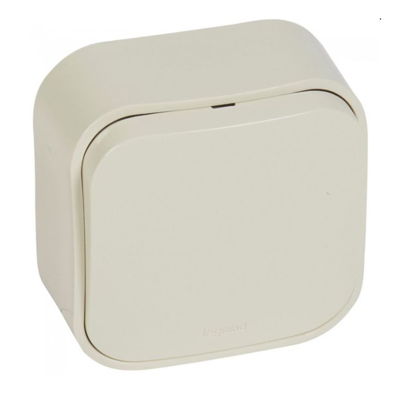 LEGRAND - Forix Interruptor 10Ax Creme