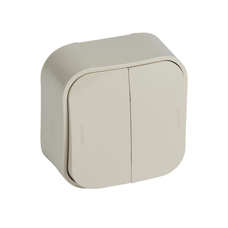 LEGRAND - Forix Comutador de Lustre 10Ax Creme
