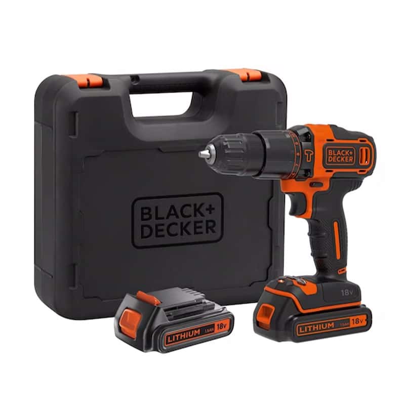BLACK DECKER - Berbequim 18V 1.5Ah
