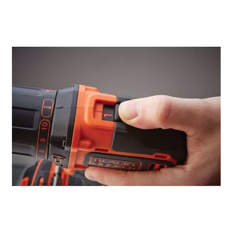 BLACK DECKER - Berbequim 18V 1.5Ah