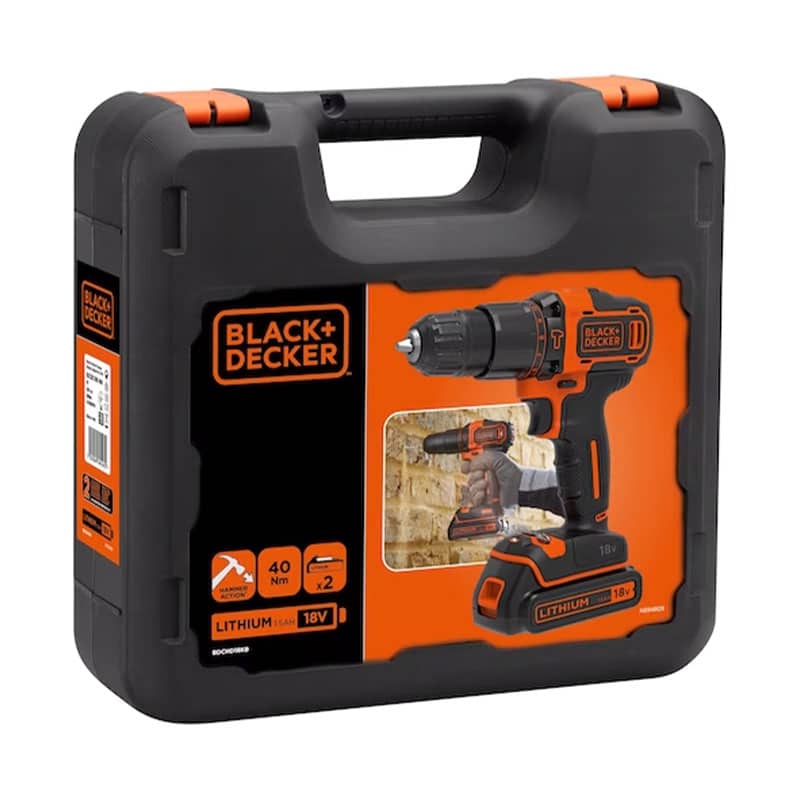BLACK DECKER - Berbequim 18V 1.5Ah