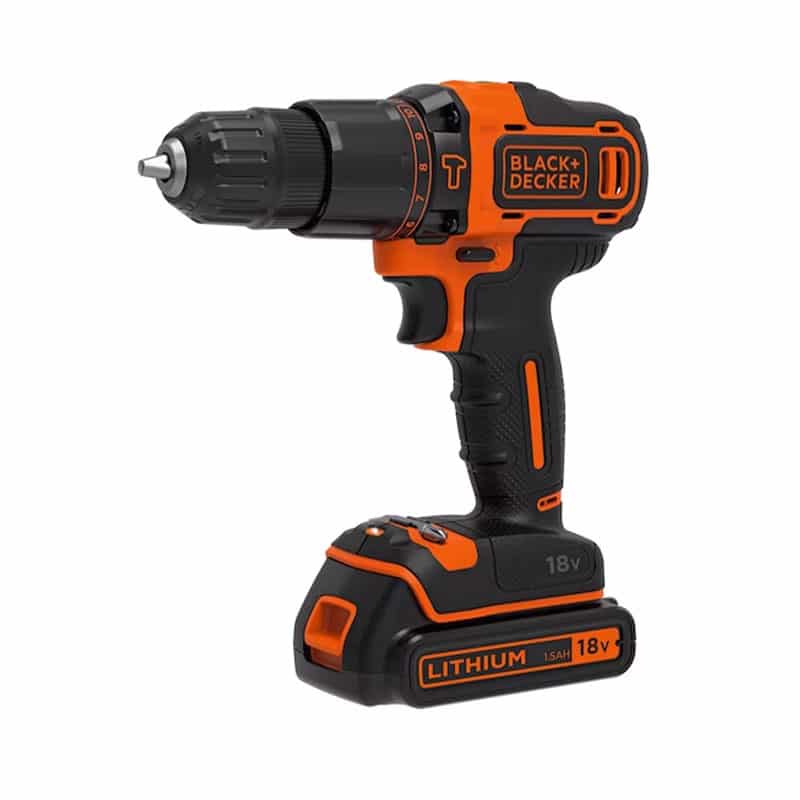 BLACK DECKER - Berbequim 18V 1.5Ah